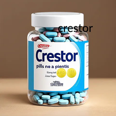 Precio del crestor 20 mg en españa